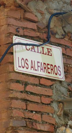 Calle alfareros