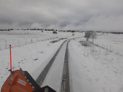 Imagen La Diputación abre el plazo a los ayuntamientos para solicitar las ayudas en materia de vialidad invernal