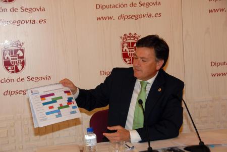 Imagen Francisco Vázquez asegura que la Diputación es social, cultural y local