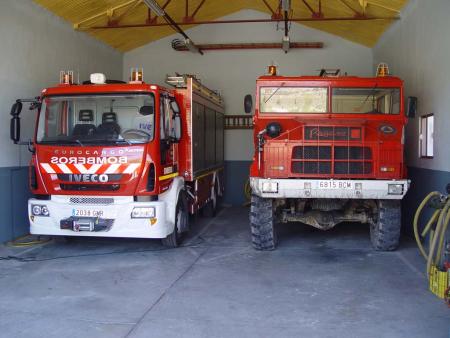 Imagen La Diputación suscribirá un nuevo convenio con el Ayuntamiento de Segovia para la extinción de incendios