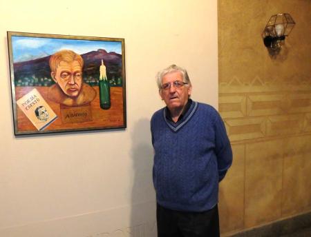 Imagen Emilio García Calvo recuerda a Gil de Biedma, Miguel Hernández y Machado en el proyecto UNA