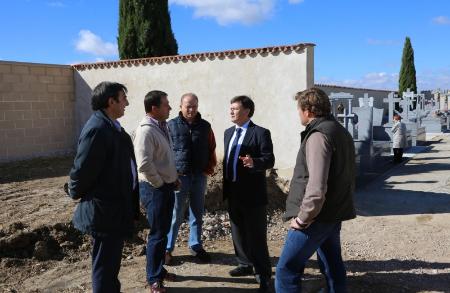 Imagen Valseca ampliará su cementerio gracias a una ayuda de la Diputación