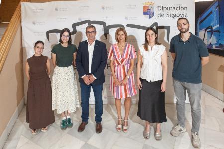 Imagen La Diputación de Segovia da la bienvenida a los nuevos trabajadores del programa JOVEL 2025