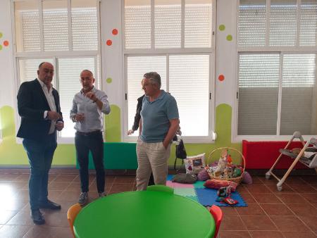 Imagen Carrascal del Río inaugura, dentro del programa ‘Crecemos’, su centro Los Duendes del Duratón, que ha contado con una inversión próxima...