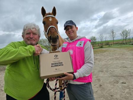 Imagen Resistencia, estrategia y preparación se aúnan en el undécimo Raid Ecuestre de Villacastín, con el apoyo de la Diputación de Segovia
