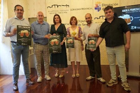 Imagen La Diputación de Segovia impulsa la tercera edición de ‘Amor a primera birra’ para seguir consolidando la cerveza artesana como seña de...