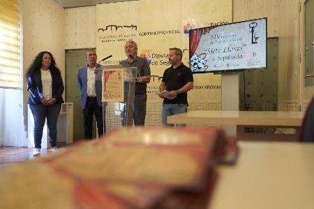 Imagen El Teatro Bretón de Sepúlveda alza el telón un año más para acoger el certamen de teatro aficionado ‘Siete Llaves’, con el apoyo de la...