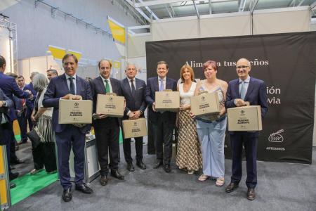 Imagen La Diputación de Segovia lleva la calidad de Alimentos de Segovia y la oferta turística provincial a Salamaq 2026