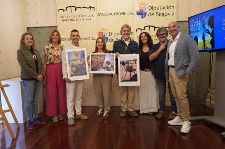 Imagen Blanca Pascual, Rubén Pascual y Mario Lobo consiguen ser los mejores en inmortalizar con sus cámaras la última edición de ‘Arte en la...