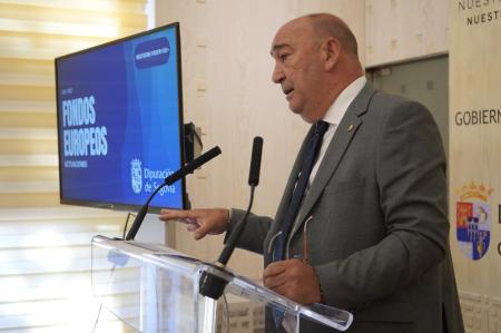 Imagen Atrás  El Gobierno de Miguel Ángel de Vicente ha aplicado más de dieciséis millones de euros de fondos europeos para la mejora de...