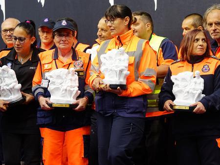 Imagen Asociaciones y Entidades Locales de la provincia que presten servicios de protección civil disponen de nueve días hábiles para optar a la convocatoria de 10.000 euros de ayudas de la Diputación